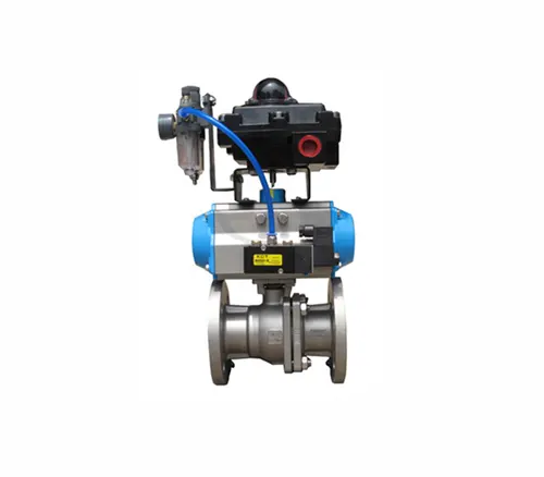 Actuated Ball Valve
