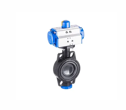 Actuated Butterfly Valve