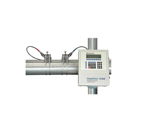 Hand Hold Ultrasonic Flowmeter