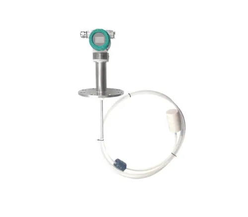 Capacitance Level Indicator With Float