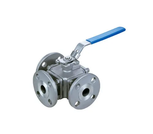 3 Way Ball Valve